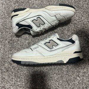 New Balance 550 Sea Salt Mens Size 10.5